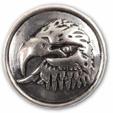 Arend chunk van metaal 1,8 cm