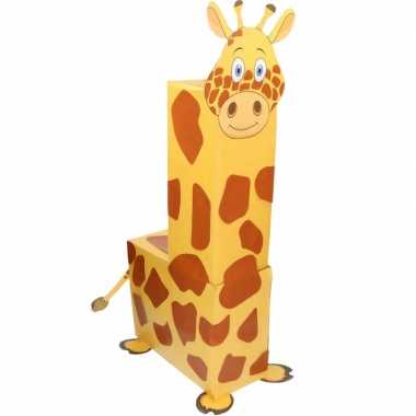 Giraffe surprise maken startpakket
