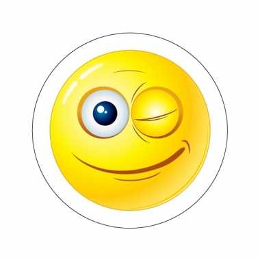 Kinderkamer stickers Smiley type 9
