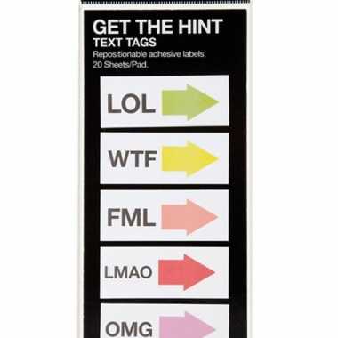 Notities met afkortingen