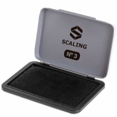 Stempelkussens zwart