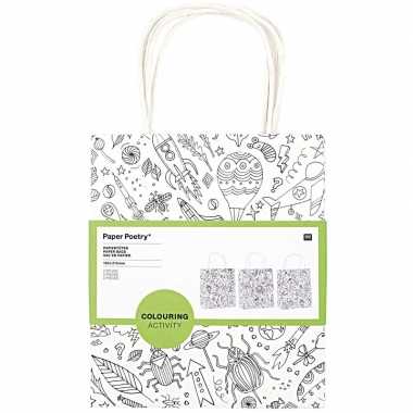 Tassen inkleuren voor kinderen