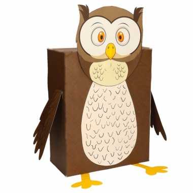 Uil surprise maken startpakket
