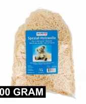 Naturel houtwol 600 gram vulmateriaal