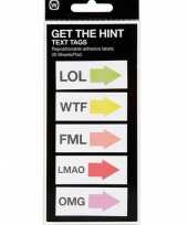 Notities met afkortingen