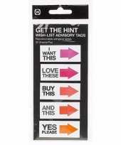 Notities wensenlijst