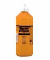 Oranje schoolverf in tube 1000 ml